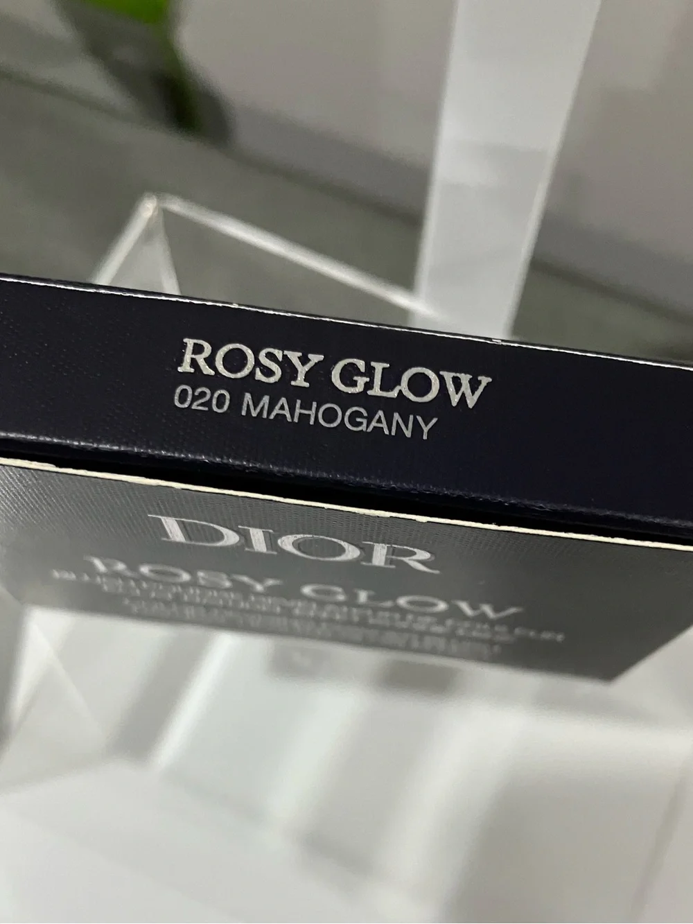 Dior Rosy Glow Blush Compact in 020 Mahogany